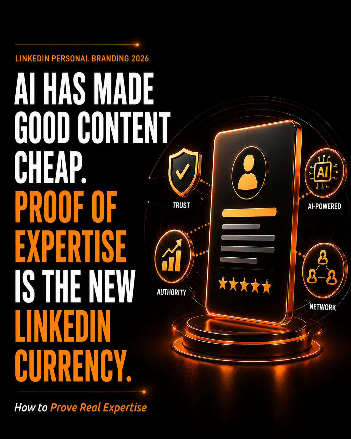 LinkedIn Personal Branding 2026: How to Prove Real Expertise